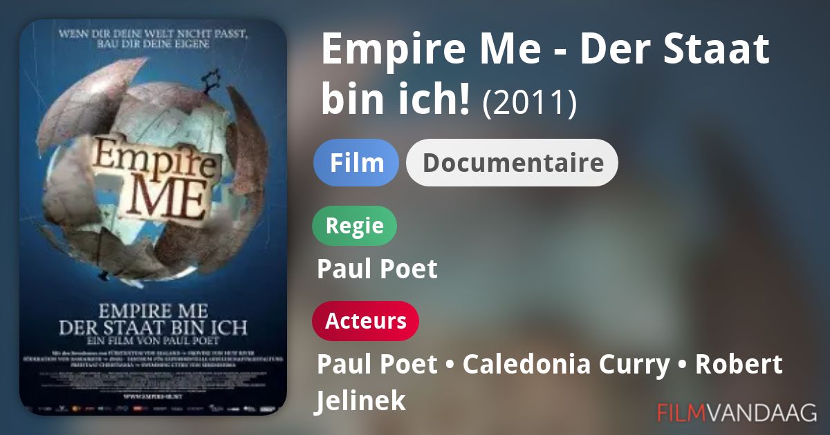Empire Me Der Staat bin ich! (film, 2011) FilmVandaag.nl
