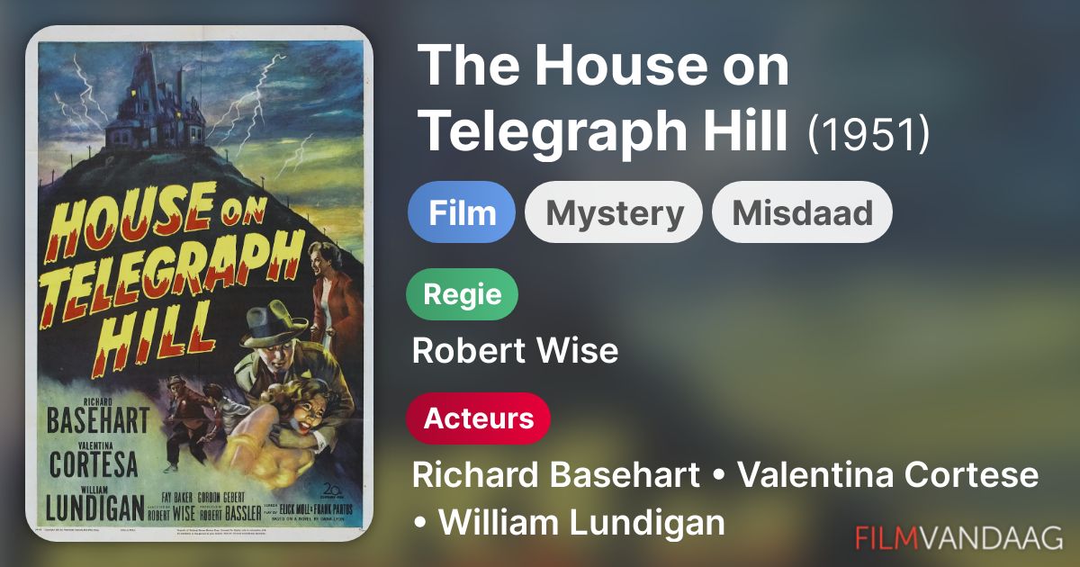 The House on Telegraph Hill (film, 1951) FilmVandaag.nl