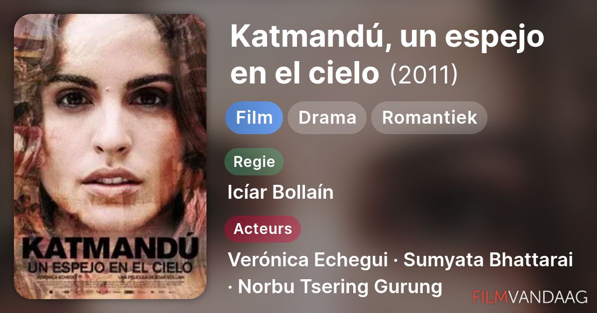 Katmandú, un espejo en el cielo (film, 2012) - FilmVandaag.nl