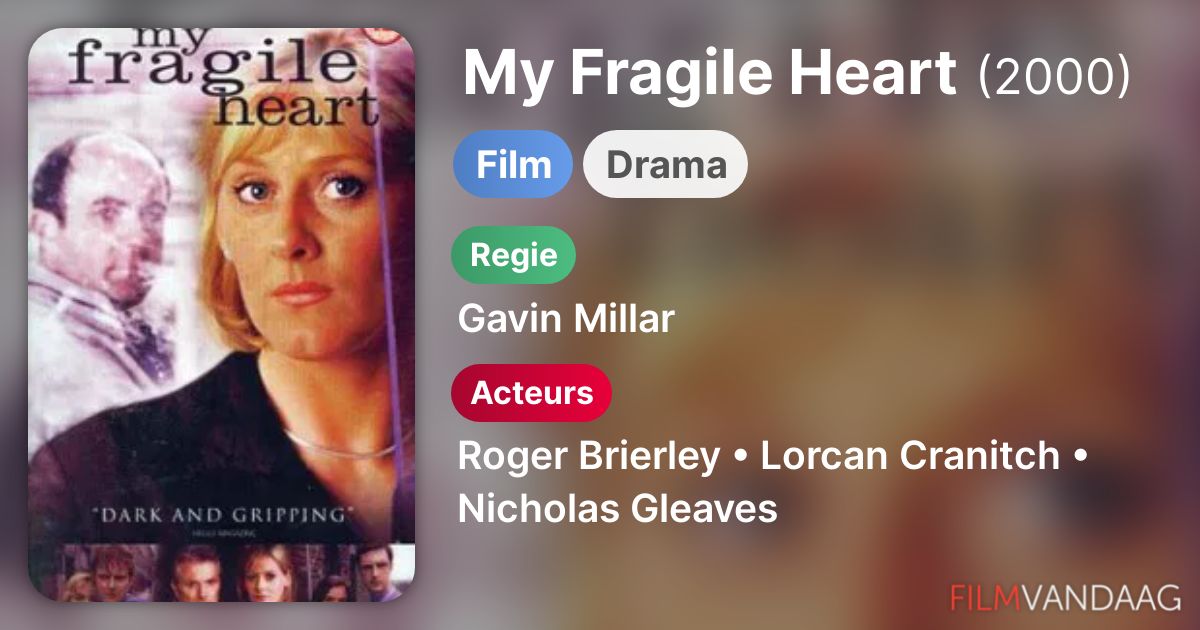 My Fragile Heart (film, 2000) FilmVandaag.nl
