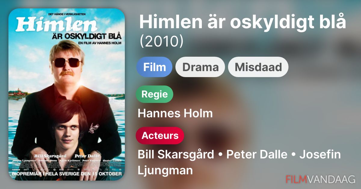Himlen är oskyldigt blå (film, 2010) FilmVandaag.nl