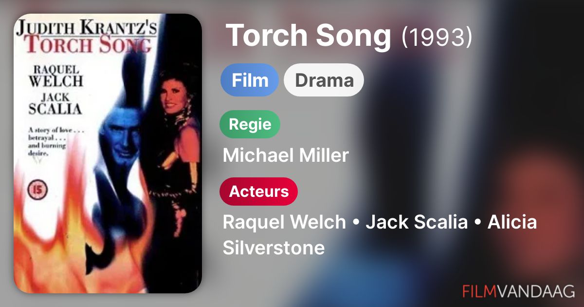 Torch Song (film, 1993) FilmVandaag.nl