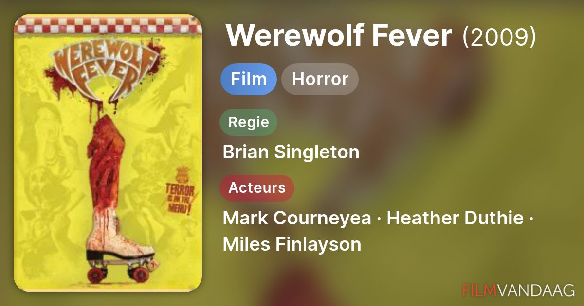 Werewolf Fever (film, 2009) - FilmVandaag.nl