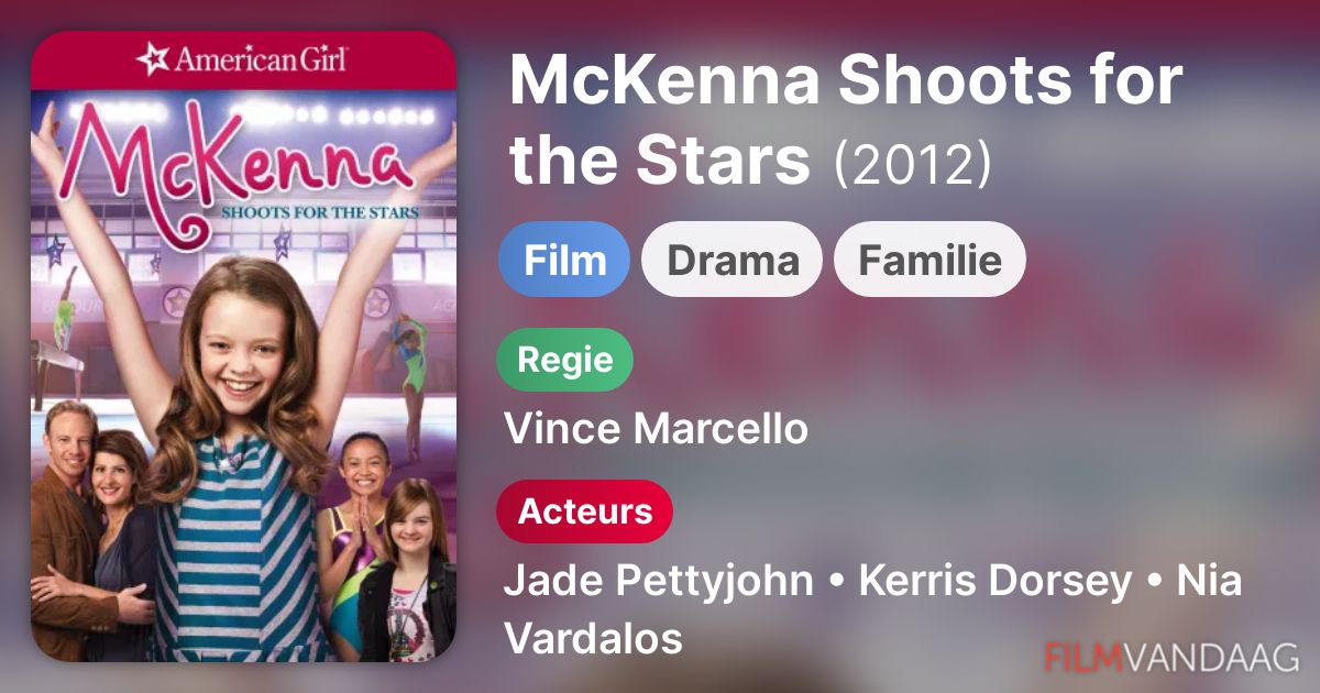 McKenna Shoots for the Stars (film, 2012) FilmVandaag.nl