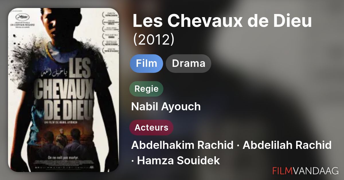 Les Chevaux de Dieu (film, 2012) - FilmVandaag.nl