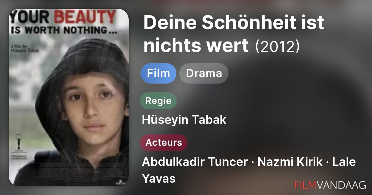 Deine Schonheit Ist Nichts Wert
