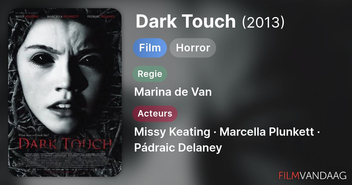 Dark Touch (film, 2012) FilmVandaag.nl