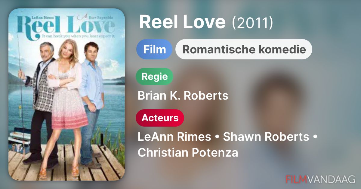 Reel Love (film, 2011) FilmVandaag.nl