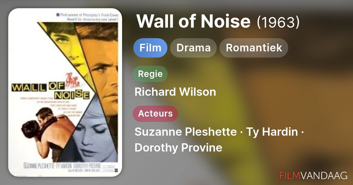 Wall of Noise (film, 1963) FilmVandaag.nl