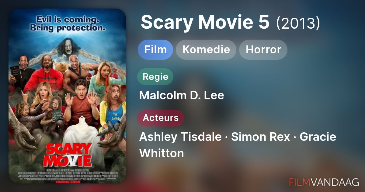 Scary Movie 5 (film, 2013) - FilmVandaag.nl