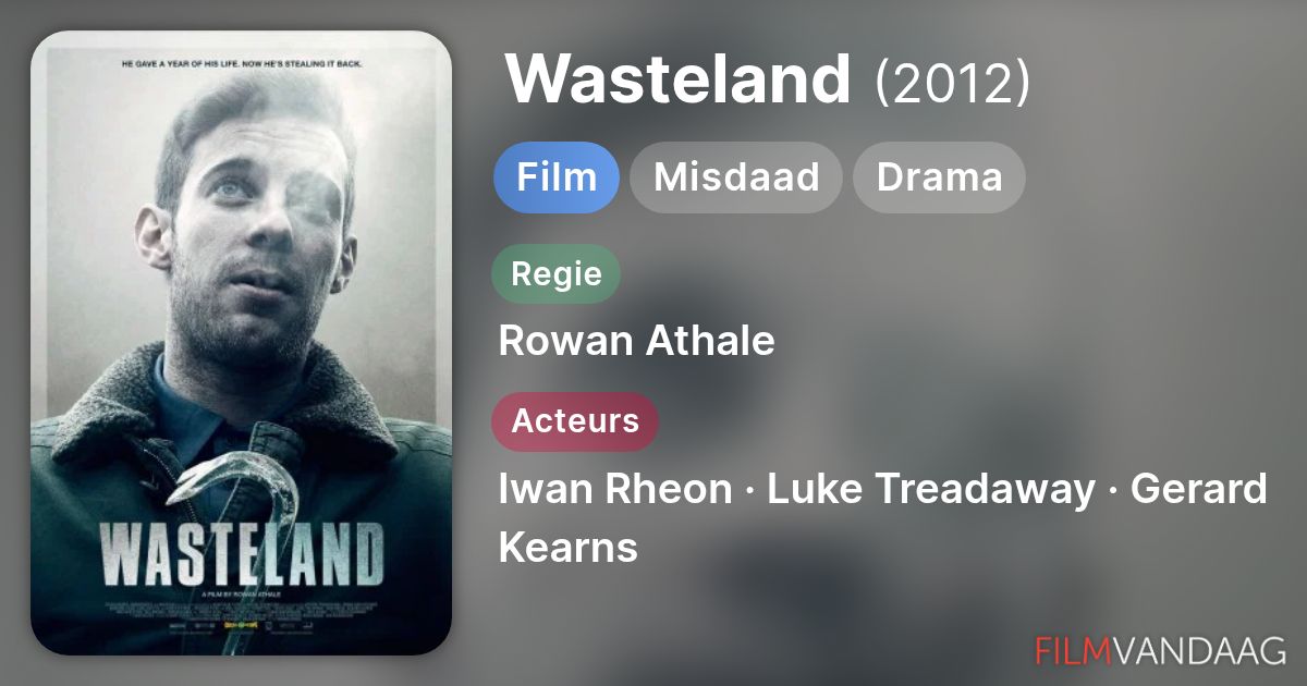 Wasteland (film, 2012) - FilmVandaag.nl