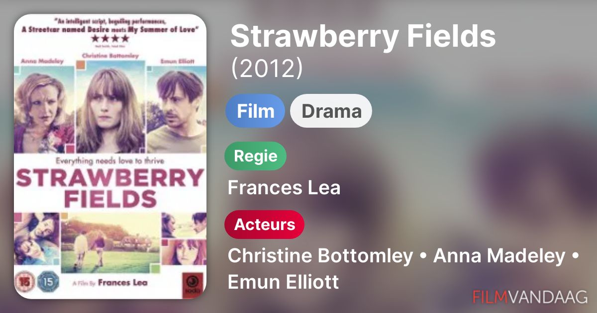 Strawberry Fields (film, 2012) FilmVandaag.nl