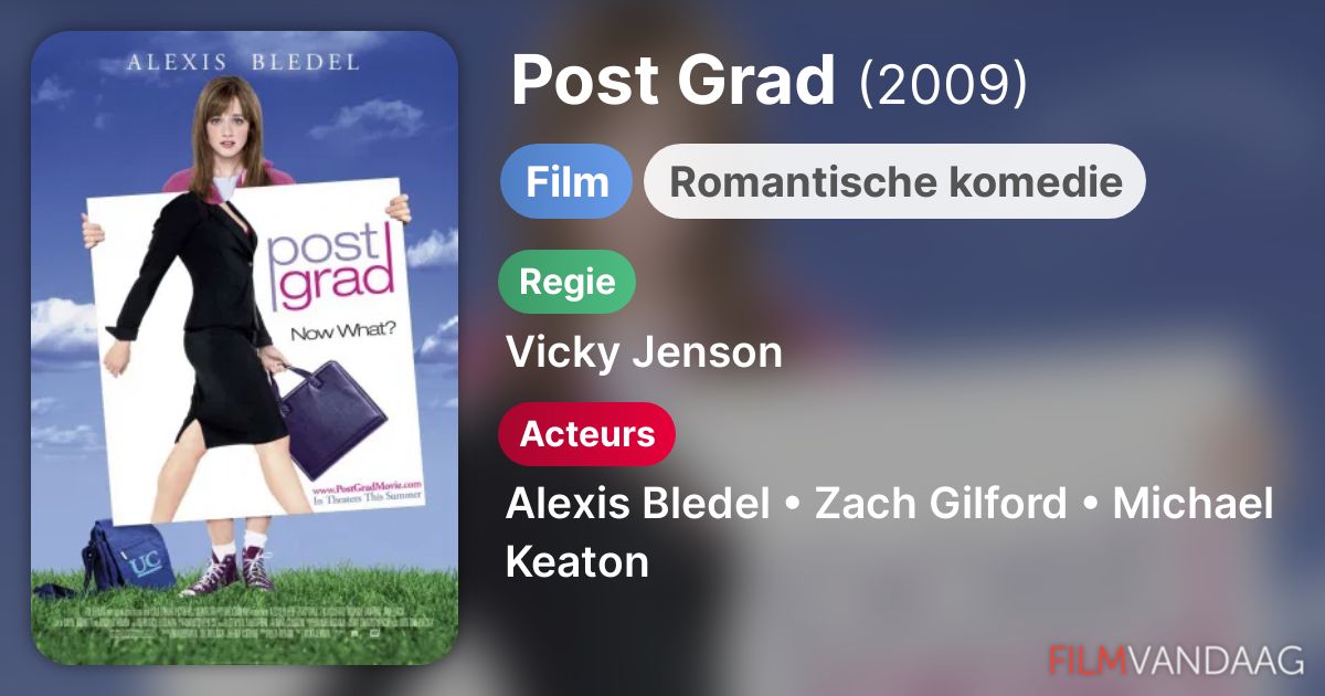 Post Grad (film, 2009) FilmVandaag.nl