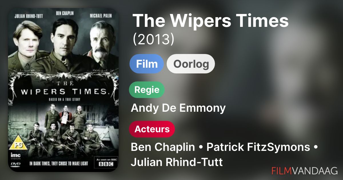 The Wipers Times (film, 2013) FilmVandaag.nl