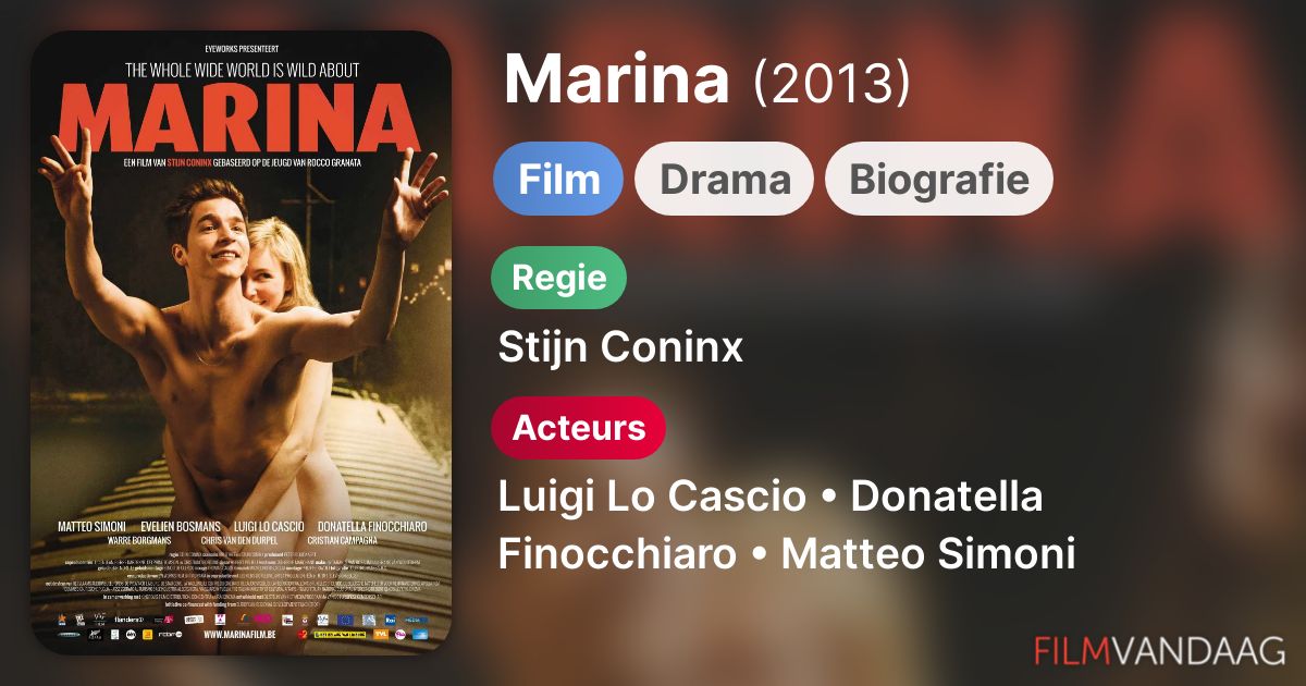 Marina (film, 2013) FilmVandaag.nl