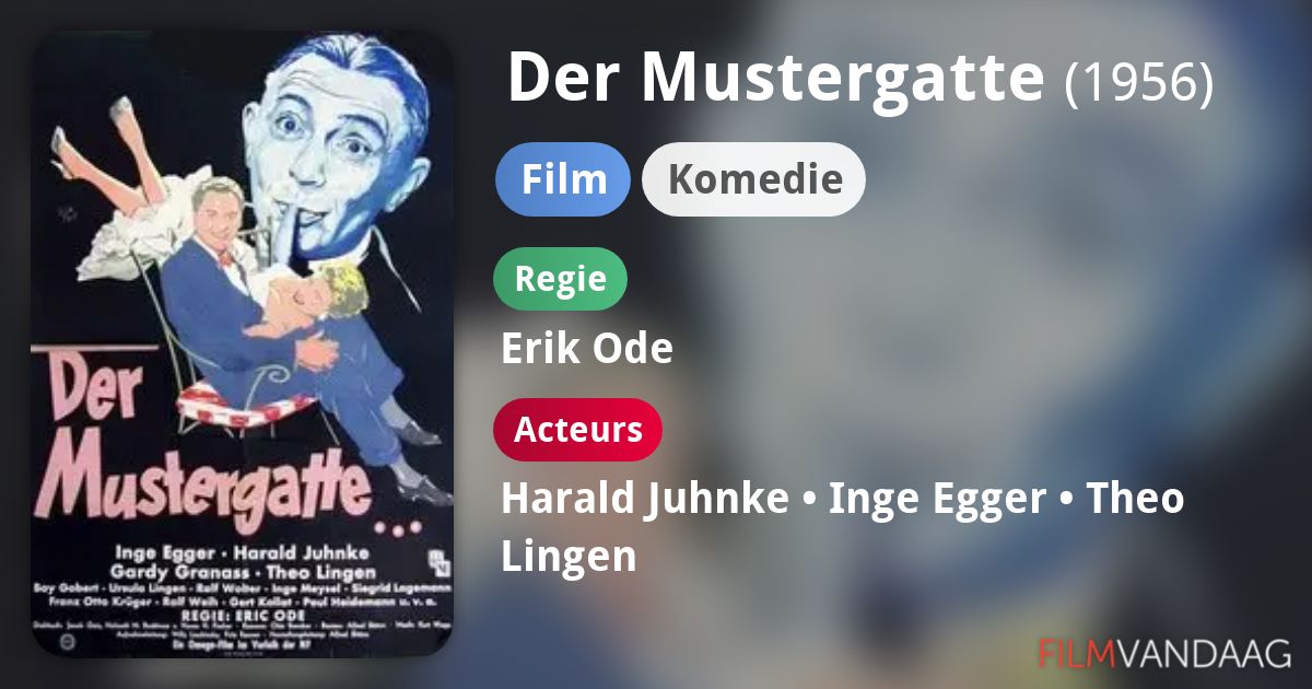 Der Mustergatte (film, 1956) FilmVandaag.nl