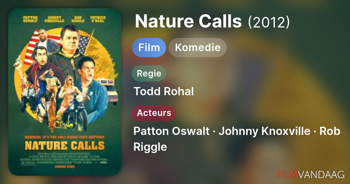 Nature Calls (film, 2012) - FilmVandaag.nl