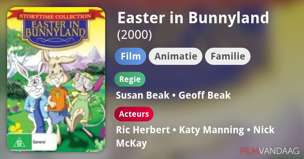 Easter in Bunnyland (film, 2000) FilmVandaag.nl