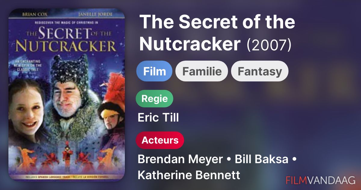 The Secret of the Nutcracker (film, 2007) FilmVandaag.nl