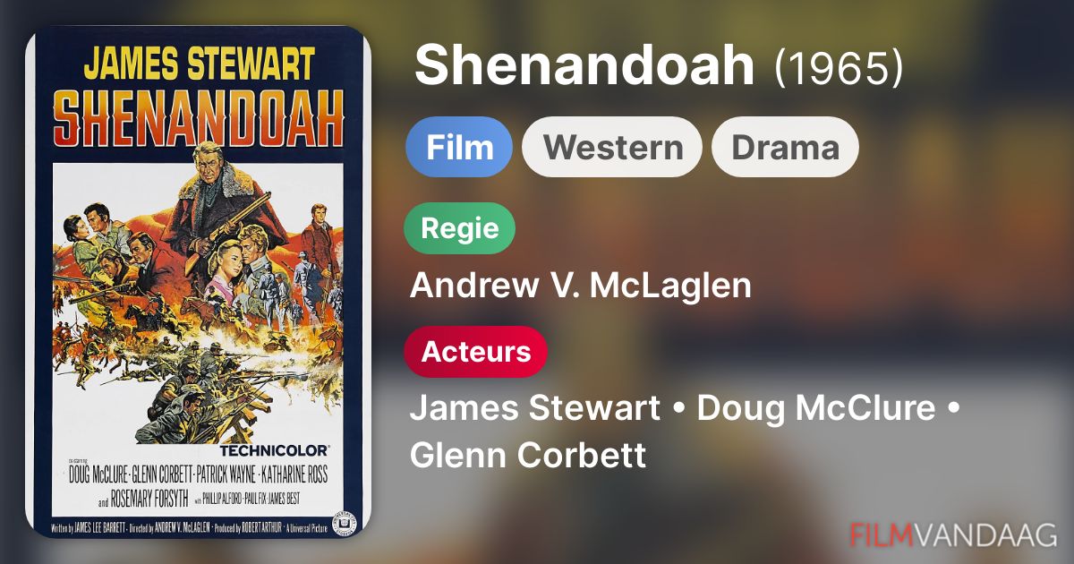 Shenandoah (film, 1965) FilmVandaag.nl