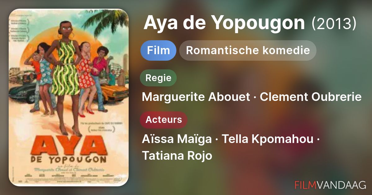 Aya de Yopougon (film, 2013) - FilmVandaag.nl