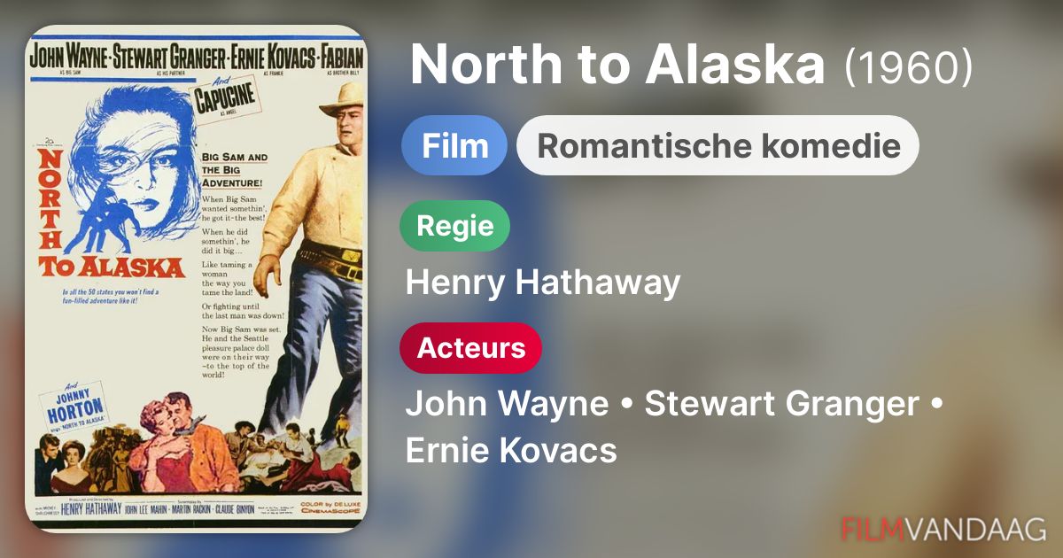 North to Alaska (film, 1960) FilmVandaag.nl