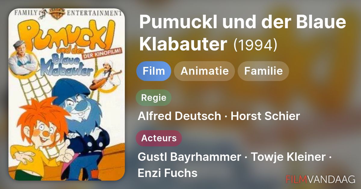Pumuckl Und Der Blaue Klabauter Stream Pumuckl und der Blaue Klabauter (film, 1994) - FilmVandaag.nl