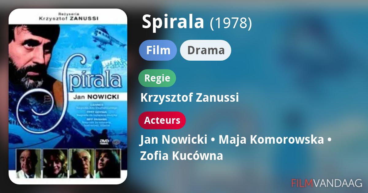 Spirala (film, 1978) FilmVandaag.nl