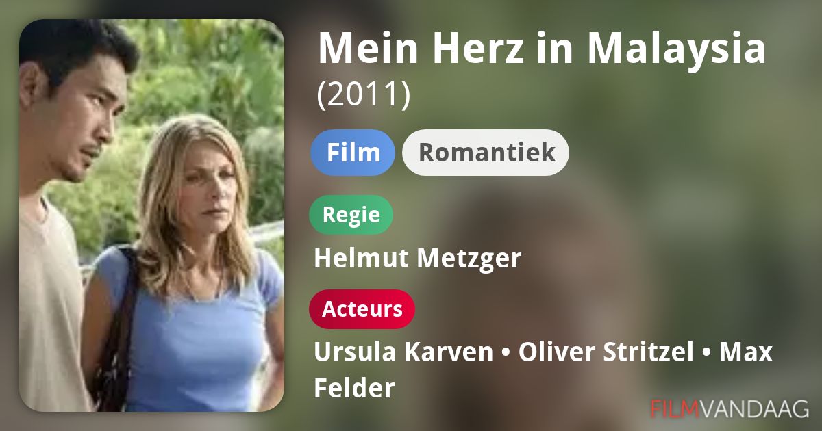 Mein Herz in Malaysia MDR.DE