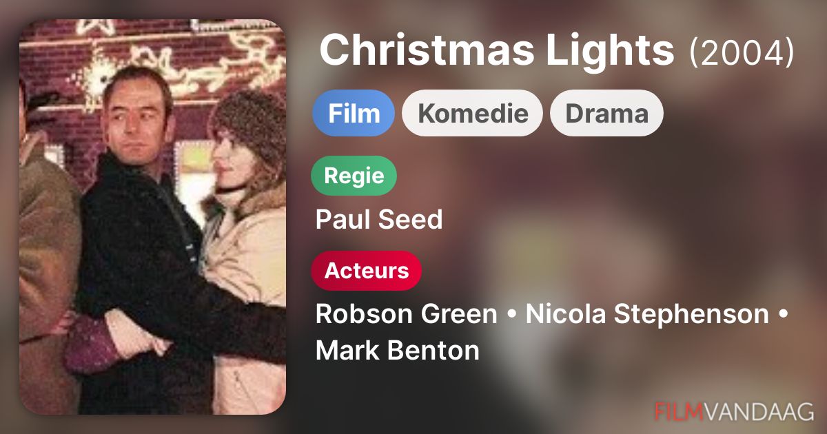 Christmas Lights (film, 2004) FilmVandaag.nl