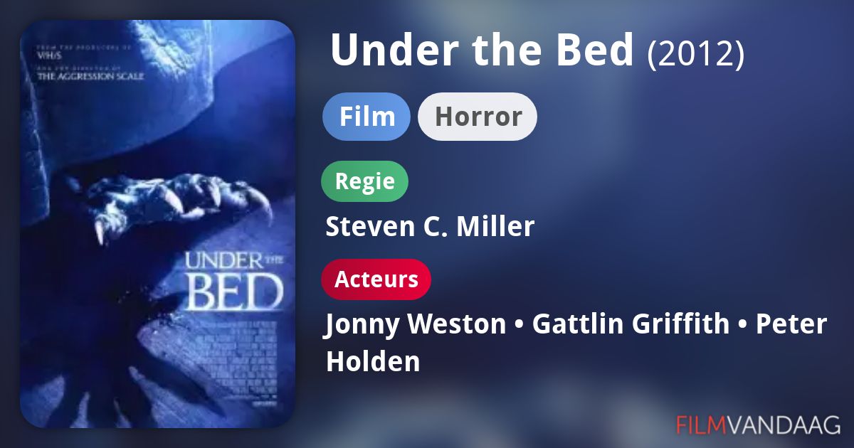 Under the Bed (film, 2012) FilmVandaag.nl