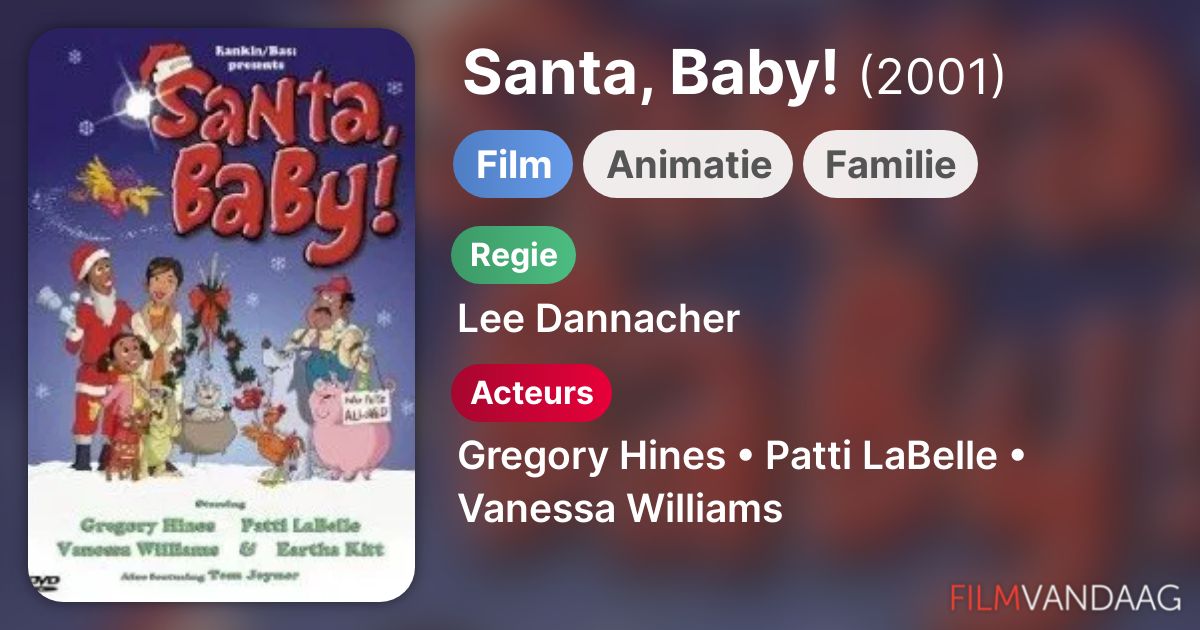 Santa, Baby! (film, 2001) FilmVandaag.nl