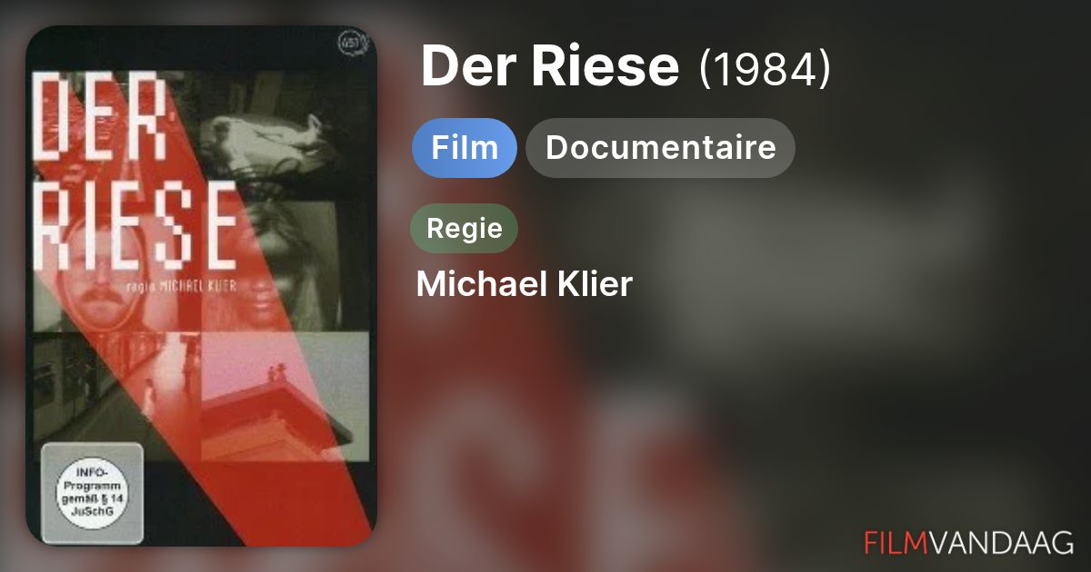 Der Riece Der Riese (film, 1984) - FilmVandaag.nl