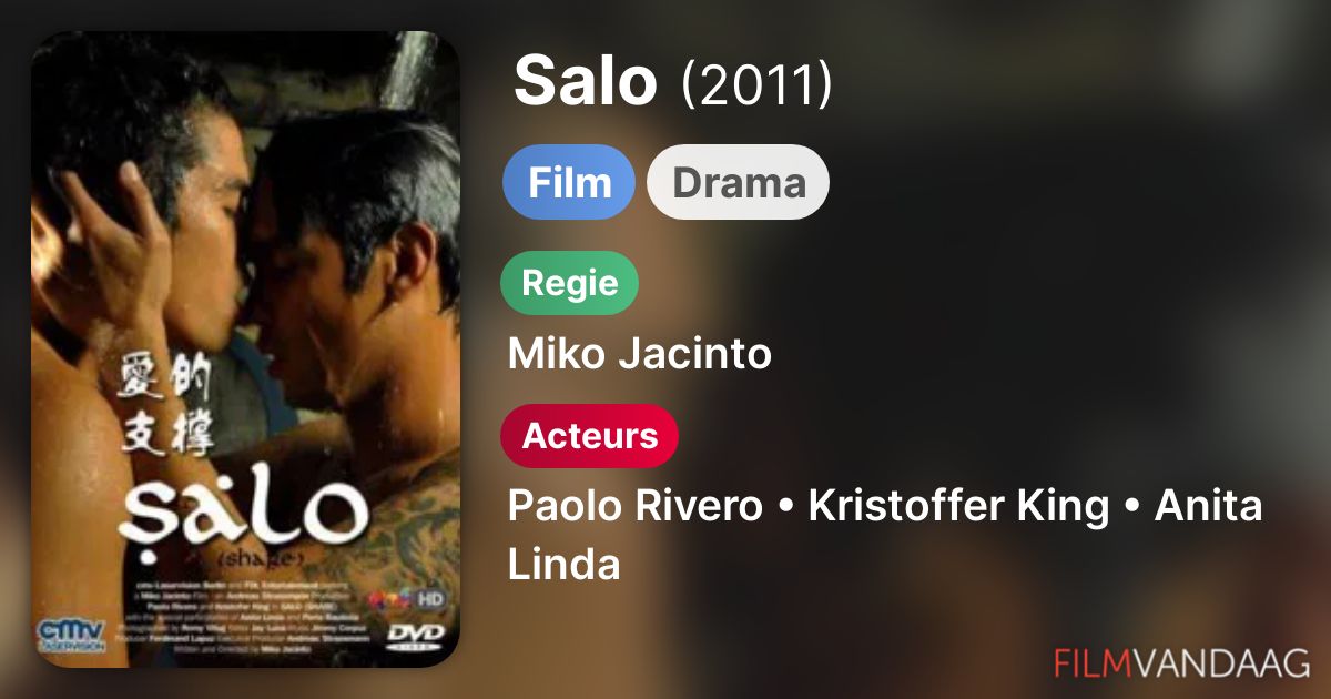 Salo (film, 2011) FilmVandaag.nl