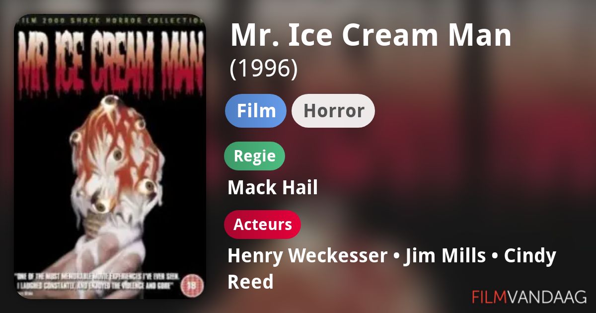 Mr. Ice Cream Man (film, 1996) FilmVandaag.nl