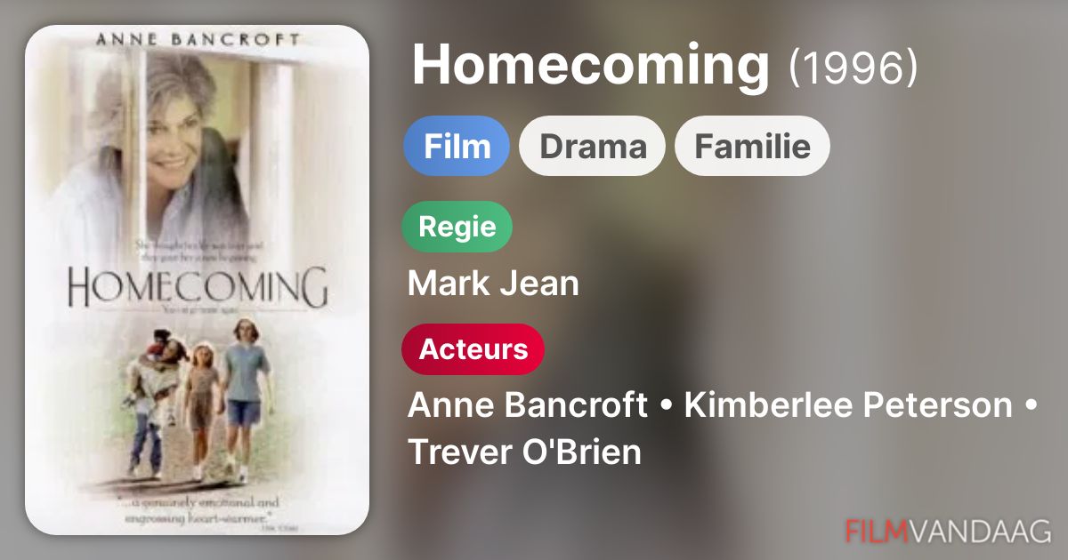 (film, 1996) FilmVandaag.nl