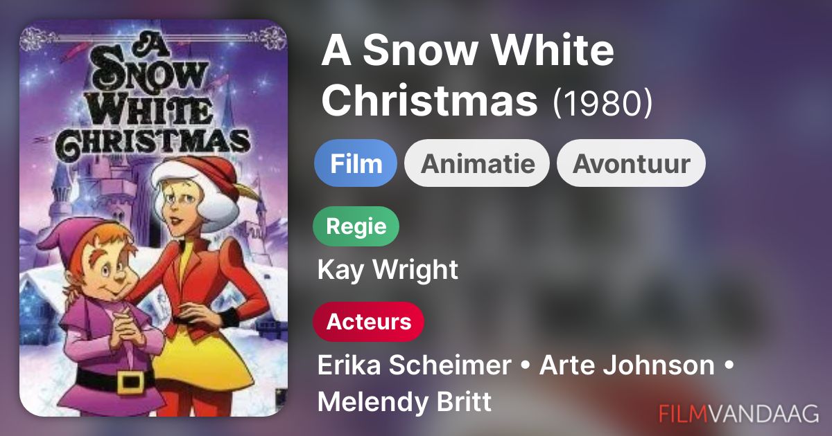 A Snow White Christmas (film, 1980) FilmVandaag.nl