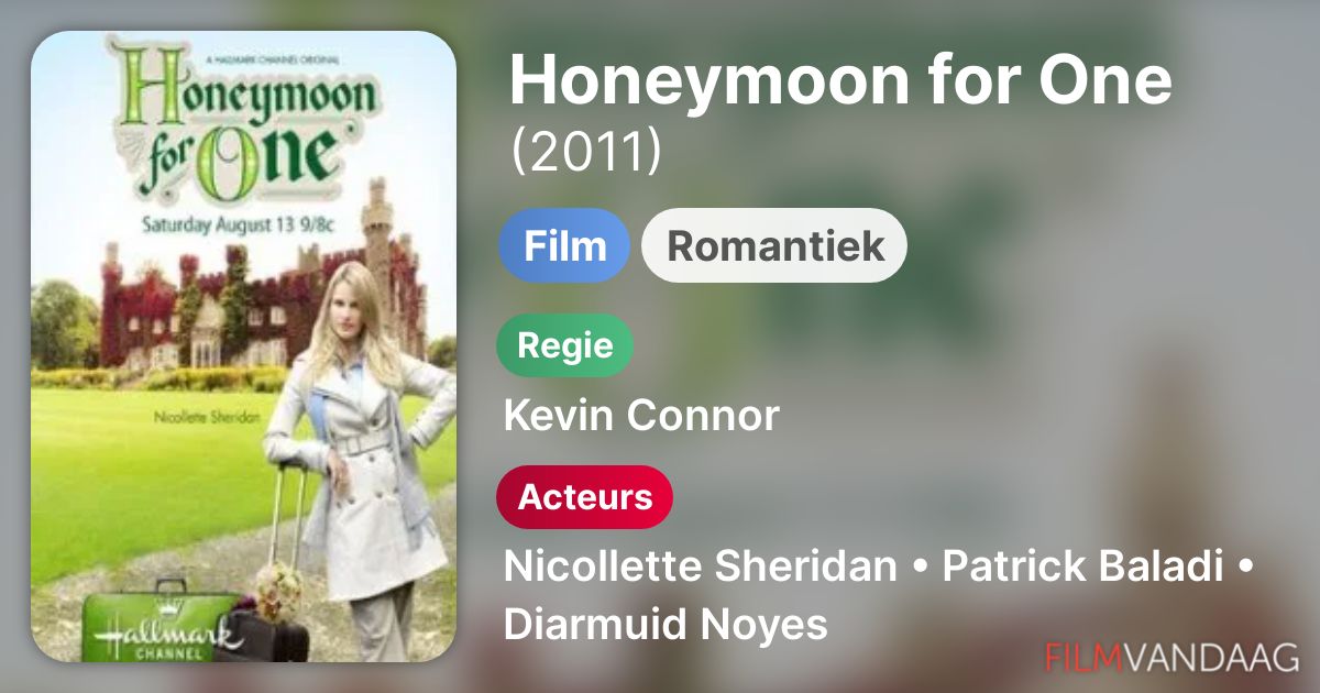 Honeymoon for One (film, 2011) FilmVandaag.nl