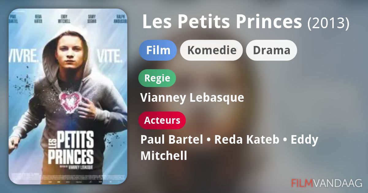 Les Petits Princes (film, 2013) FilmVandaag.nl