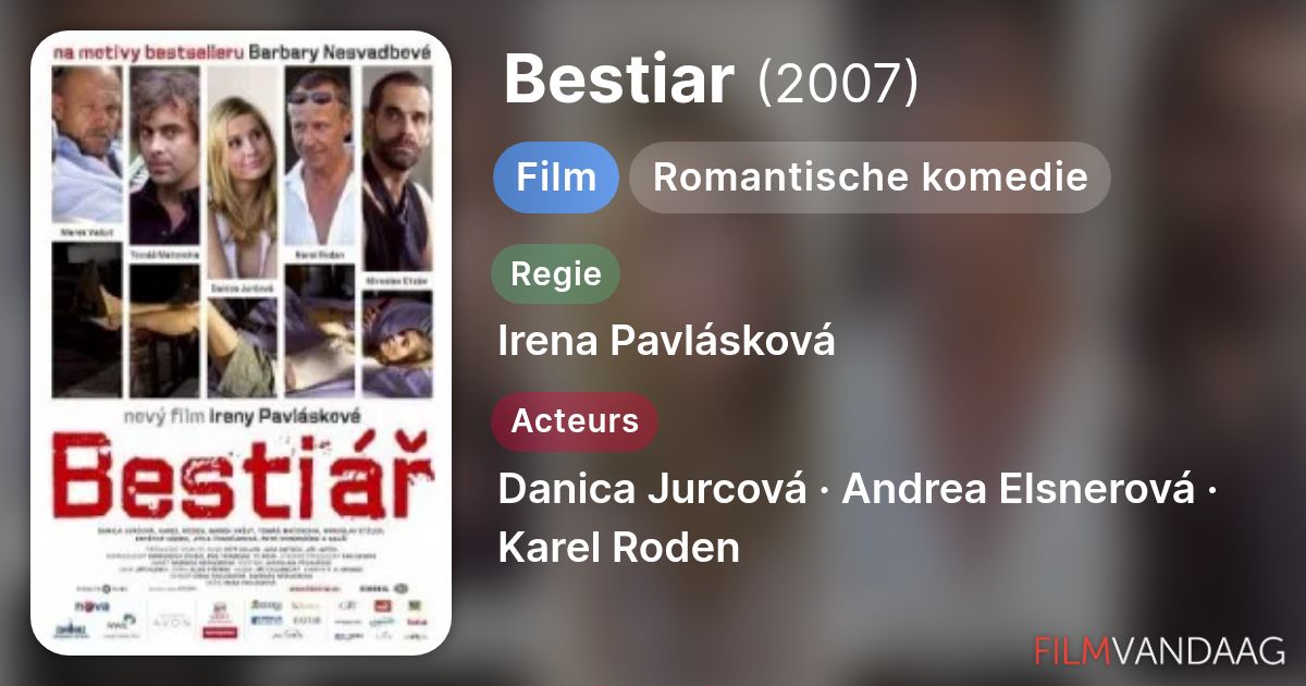 Bestiar (film, 2007) - FilmVandaag.nl