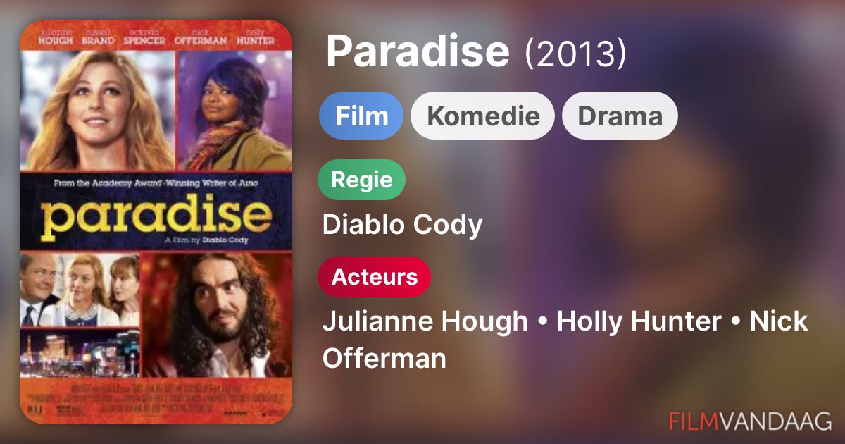 Paradise (film, 2013) - FilmVandaag.nl