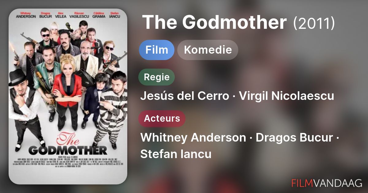 The Godmother (film, 2011) FilmVandaag.nl