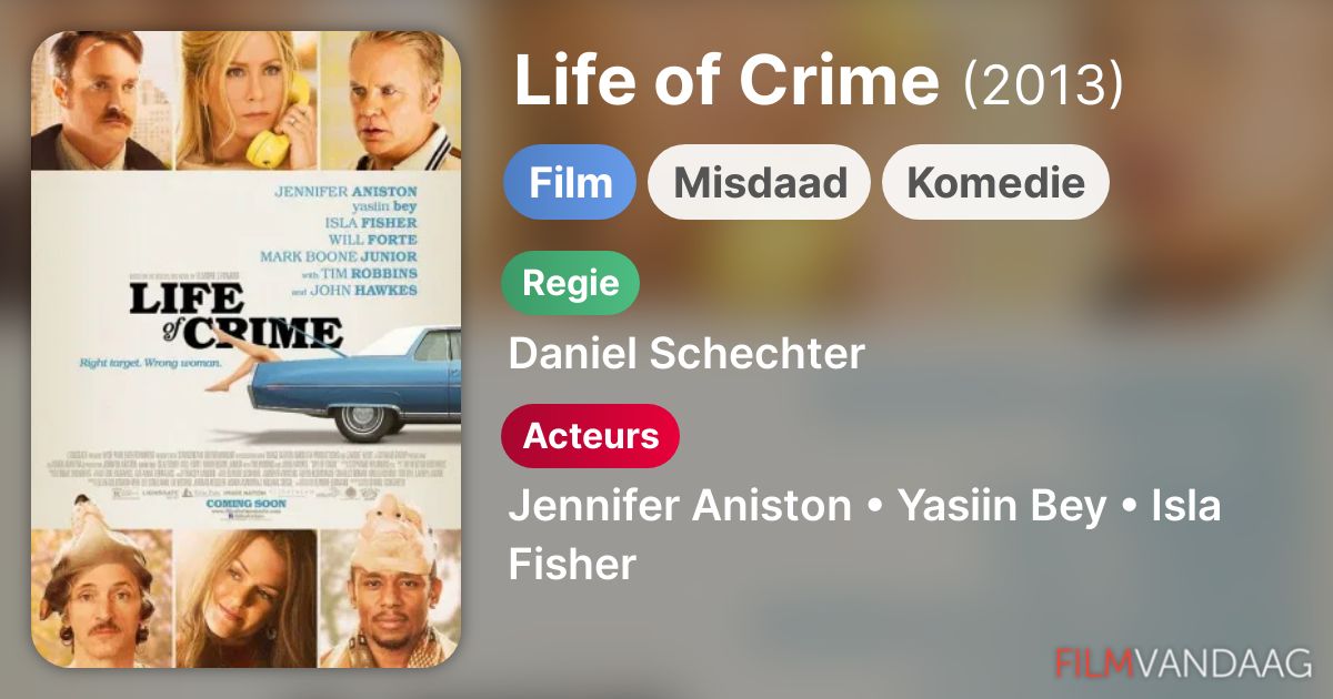 Life of Crime (film, 2013) FilmVandaag.nl