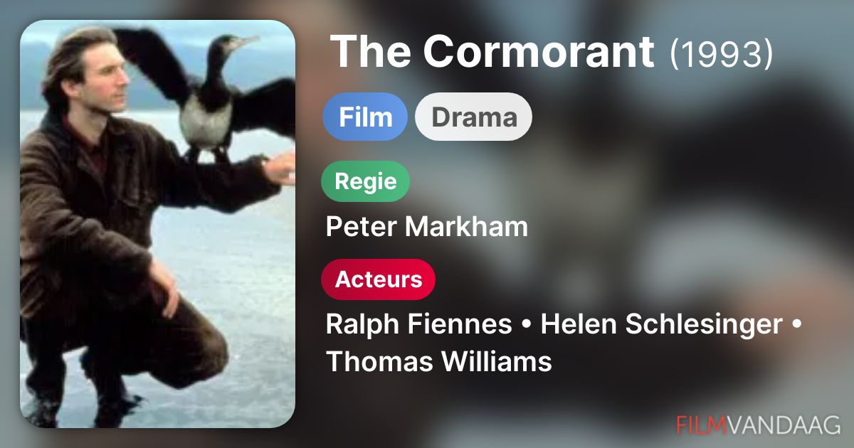 The Cormorant (film, 1993) FilmVandaag.nl