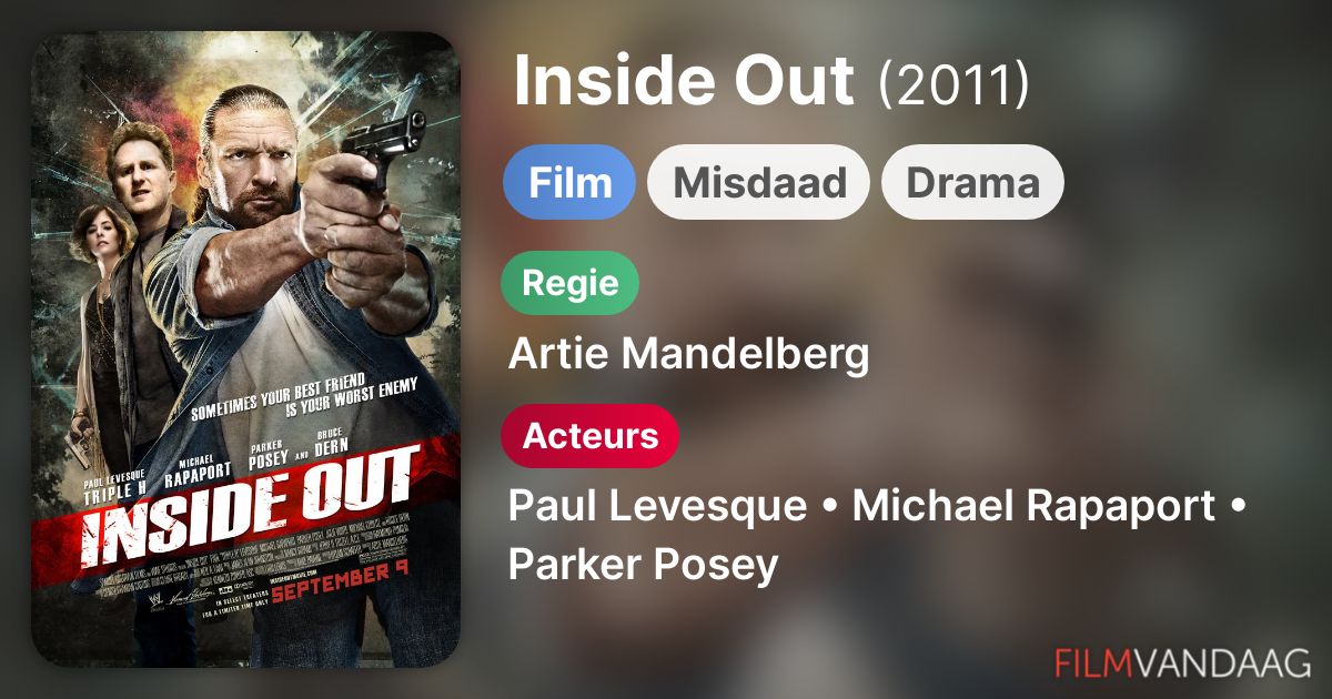 Inside Out (film, 2011) FilmVandaag.nl