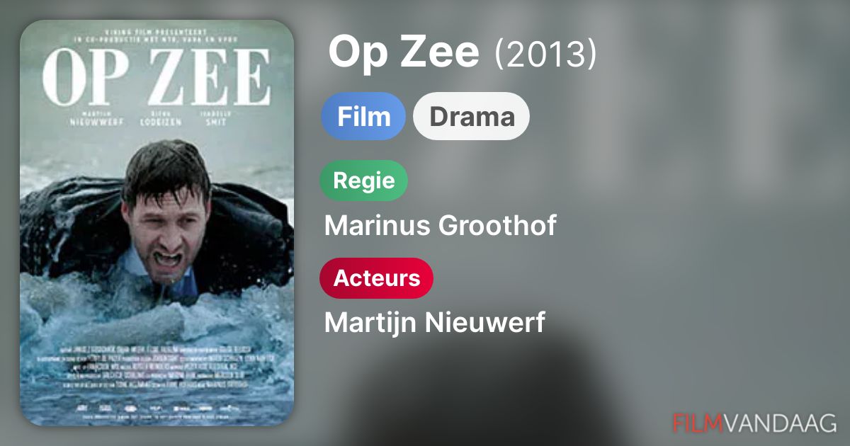 Op Zee (film, 2013) FilmVandaag.nl