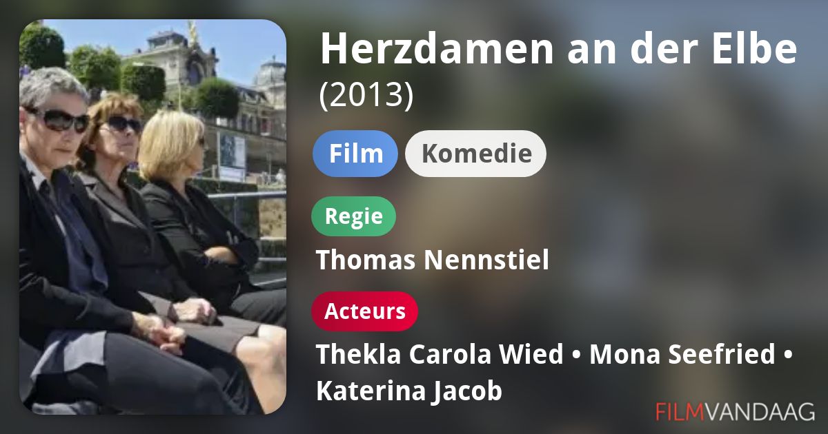 Herzdamen an der Elbe (film, 2013) FilmVandaag.nl