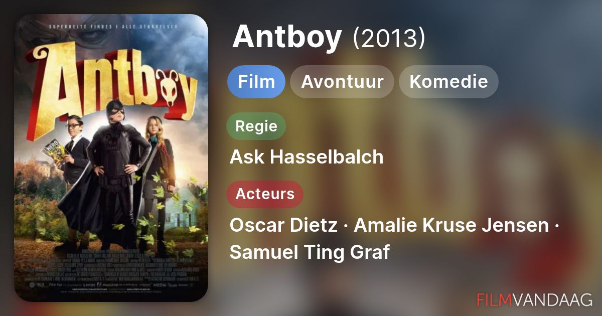 Antboy (film, 2013) - FilmVandaag.nl
