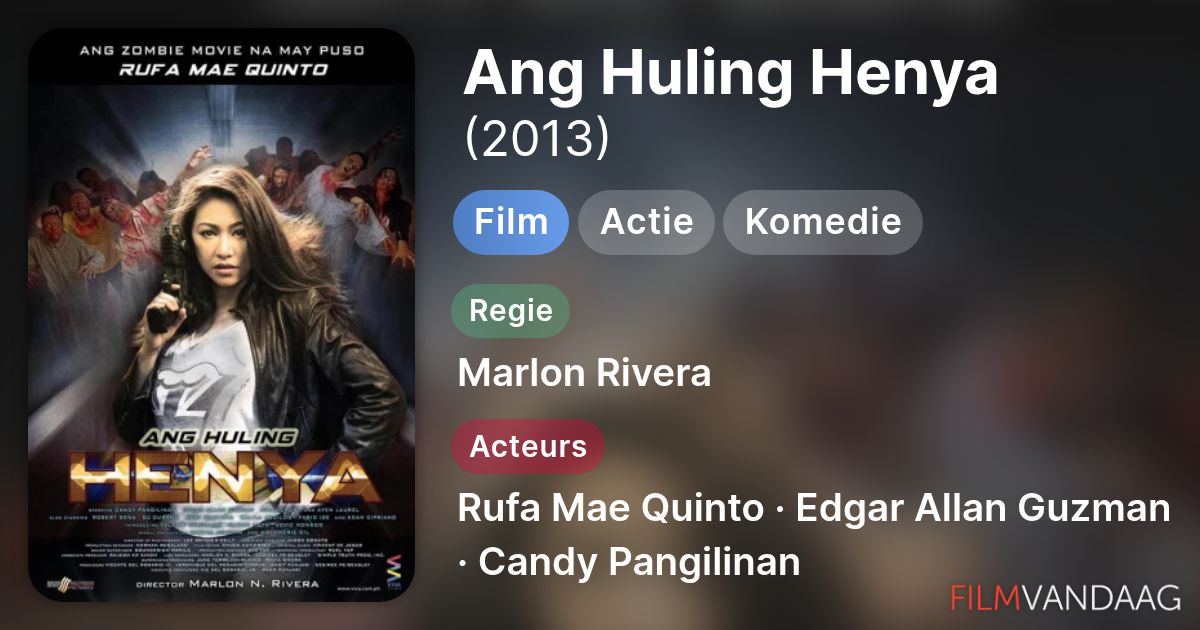 Ang Huling Henya (film, 2013) - FilmVandaag.nl