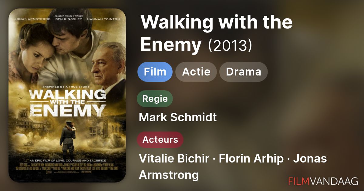film walking with the enemy